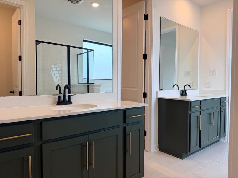 Progress photo - Primary bathroom