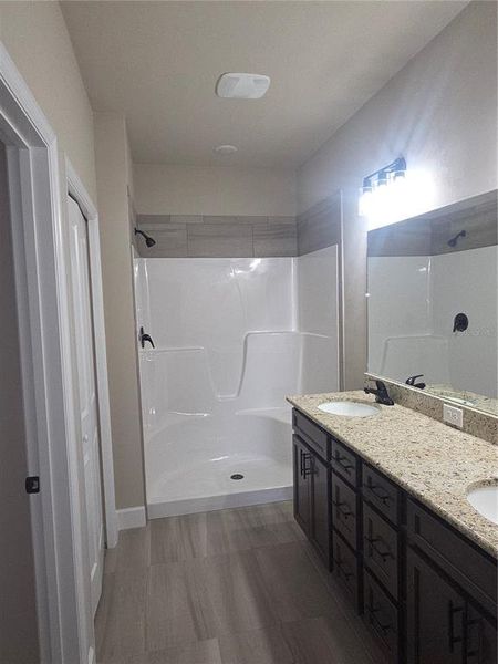 Furnished interior view inside a new home in , Newberry (Image 10).