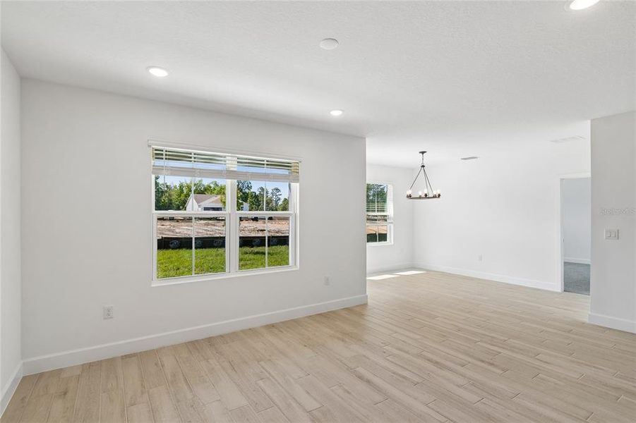 Spacious, unfurnished interior of a new home in Aspire at The Pines, Dunnellon (Image 26).