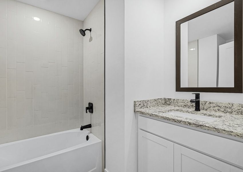 Secondary bathroom Secondary bathroom