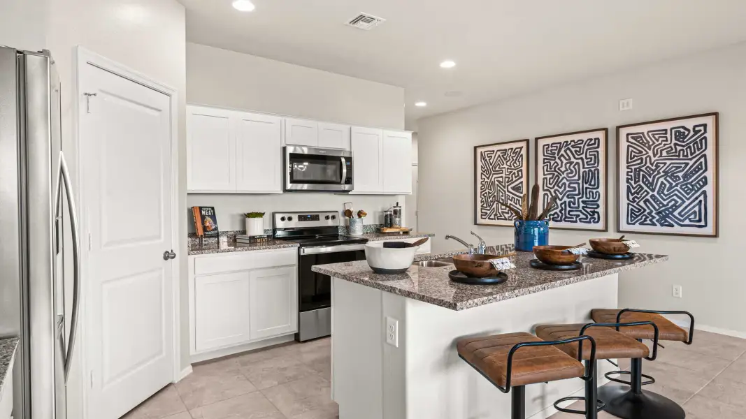 Furnished interior view inside a new home in Sorrento, Maricopa (Image 9).