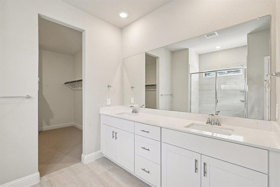 Furnished interior view inside a new home in Lakehaven - Signature Series, Farmersville (Image 11). Furnished interior view inside a new home in Lakehaven - Signature Series, Farmersville (Image 11).