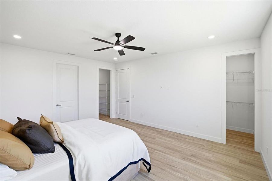 Furnished interior view inside a new home in , North Port (Image 30).