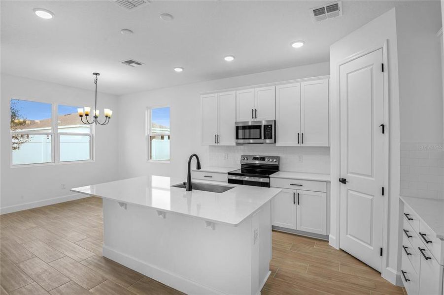 Furnished interior view inside a new home in , Tavares (Image 6).