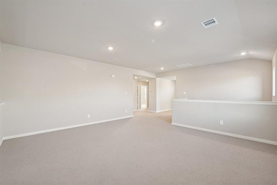 Spacious, unfurnished interior of a new home in Lakehaven - Signature Series, Farmersville (Image 23). Spacious, unfurnished interior of a new home in Lakehaven - Signature Series, Farmersville (Image 23).