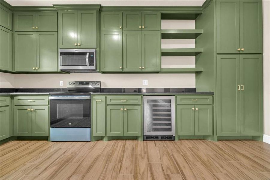 Furnished interior view inside a new home in , Fort Worth (Image 9).