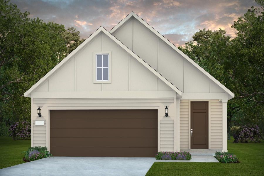 Representative exterior photo of a completed home built from the Hallmark by Del Webb in Sun City Texas, Georgetown, TX (Image 25). Representative exterior photo of a completed home built from the Hallmark by Del Webb in Sun City Texas, Georgetown, TX (Image 25).