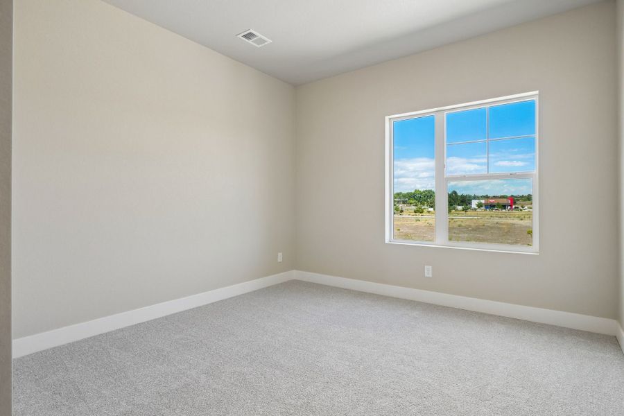 Representative unfurnished interior of a home built from the The Telluride by Landmark Homes in Wilder at Timnath Ranch, Timnath (Image 16).