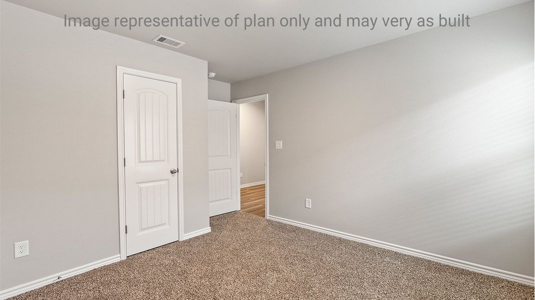 Spacious, unfurnished interior of a new home in Somerset at Sinton, Sinton (Image 20). Spacious, unfurnished interior of a new home in Somerset at Sinton, Sinton (Image 20).