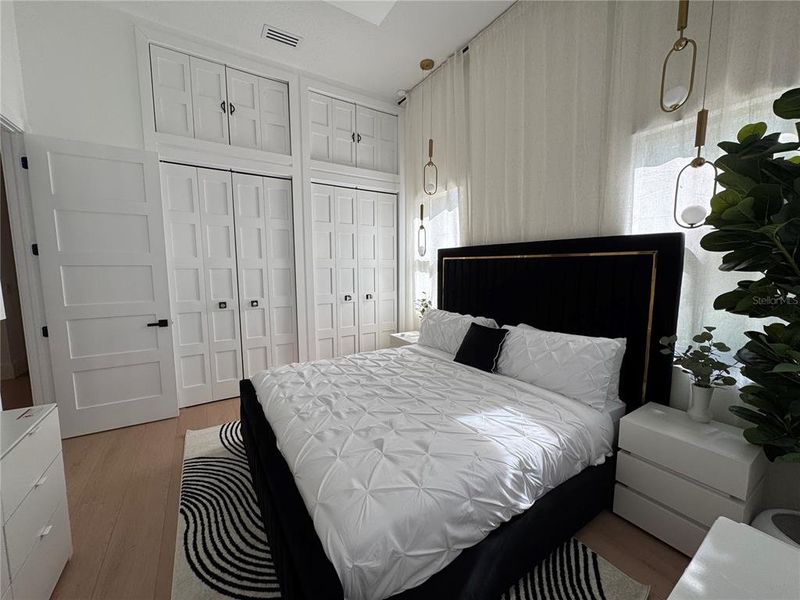 Furnished interior view inside a new home in , Spring Hill (Image 17).