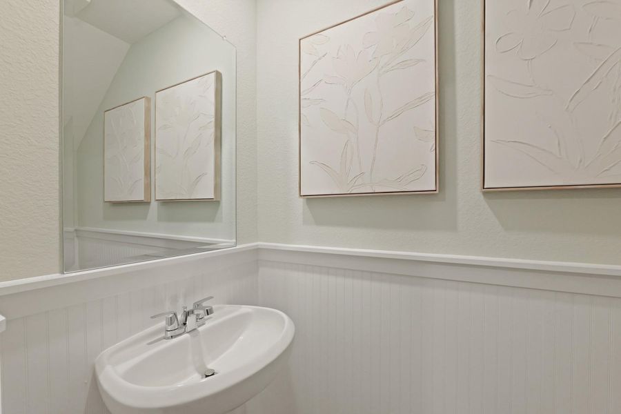 Furnished interior view inside a new home in Sunset Valley, Hockley (Image 4). Furnished interior view inside a new home in Sunset Valley, Hockley (Image 4).