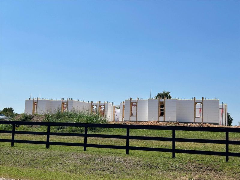 Home was built with Quad-Lock Insulated Concrete Forms for outstanding energy efficiency and durability in all weather conditions