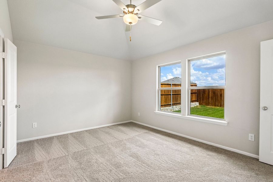 Owners Bedroom