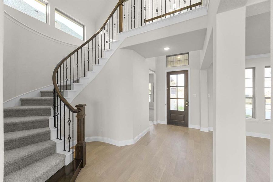 Representative unfurnished interior of a home built from the Arlington by Pacesetter Homes in Timberbrook, Justin (Image 21). Representative unfurnished interior of a home built from the Arlington by Pacesetter Homes in Timberbrook, Justin (Image 21).