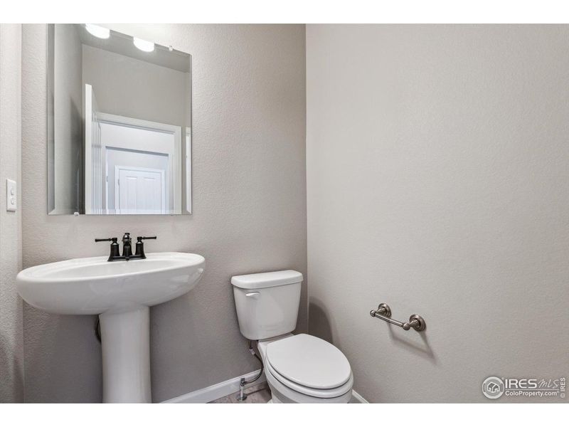 Furnished interior view inside a new home in Parkway at Prairie Center Village, Brighton (Image 6).