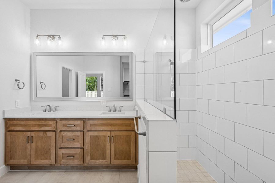 Furnished interior view inside a new home in Colton 45' Homesites, Todd Mission (Image 10). Furnished interior view inside a new home in Colton 45' Homesites, Todd Mission (Image 10).