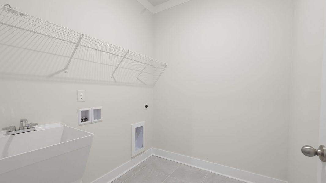 Spacious, unfurnished interior of a new home in Reserve at Tap Root Farms, Fletcher (Image 25). Spacious, unfurnished interior of a new home in Reserve at Tap Root Farms, Fletcher (Image 25).