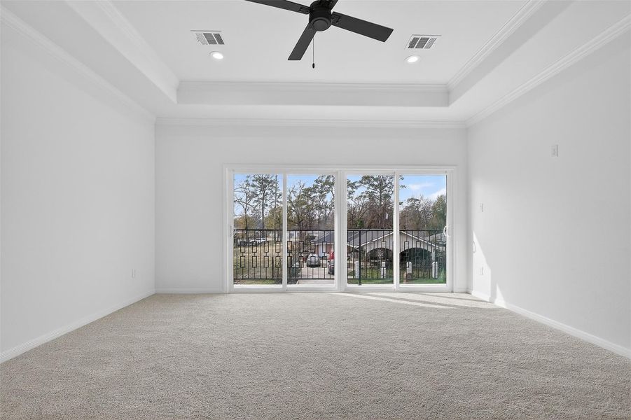 Spacious, unfurnished interior of a new home in , Houston (Image 22). Spacious, unfurnished interior of a new home in , Houston (Image 22).