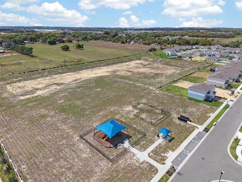 Site preparation for new homesites in Laurel Glen, Haines City (Image 60).