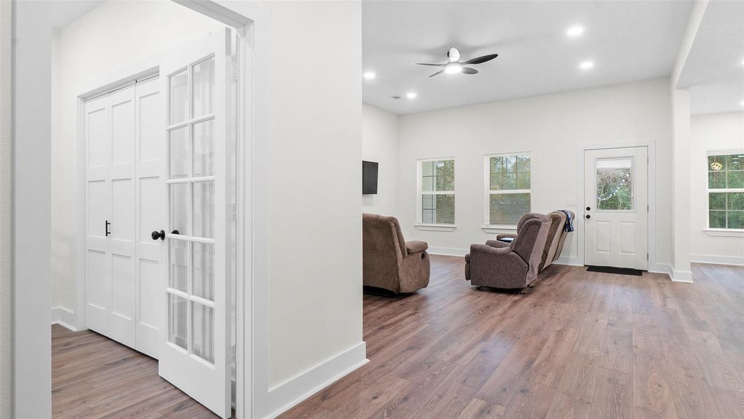 Spacious, unfurnished interior of a new home in , Cleveland (Image 24). Spacious, unfurnished interior of a new home in , Cleveland (Image 24).