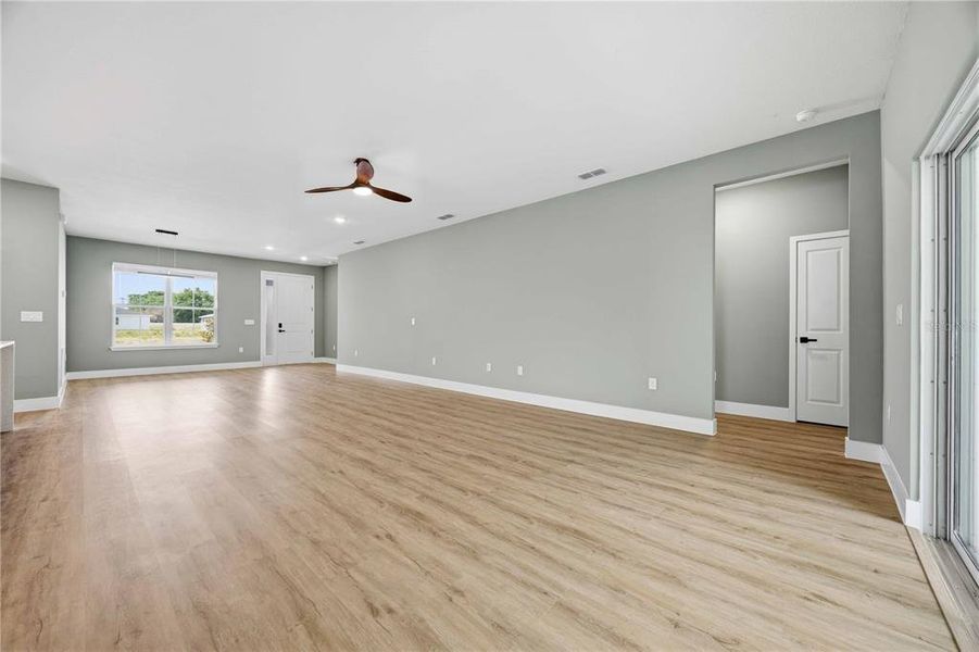 Spacious, unfurnished interior of a new home in , Winter Haven (Image 17). Spacious, unfurnished interior of a new home in , Winter Haven (Image 17).