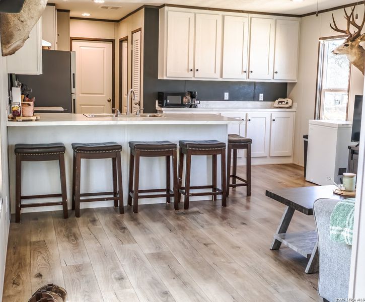 Furnished interior view inside a new home in , La Vernia (Image 11).