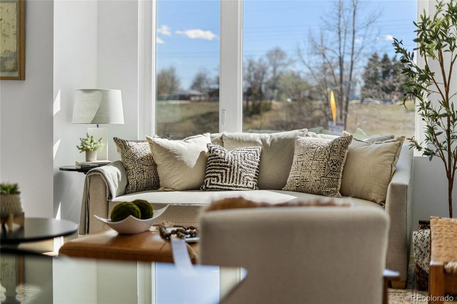 Close-up of interior finishes inside a home in , Denver (Image 22).