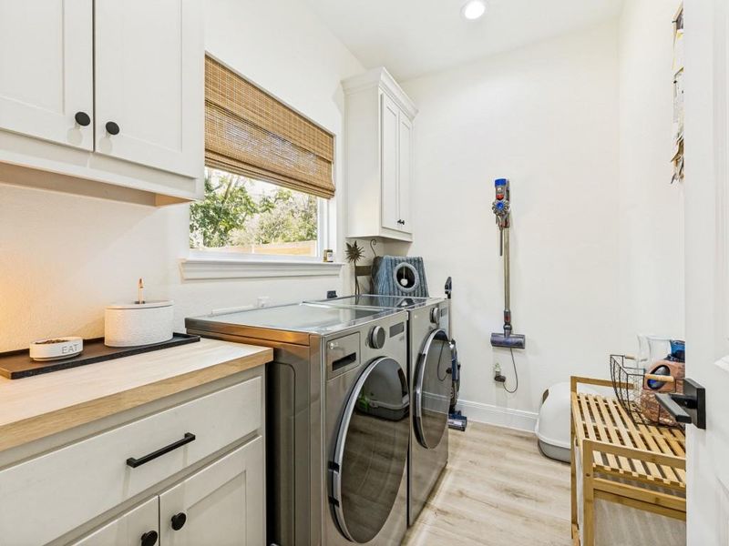Furnished interior view inside a new home in , Boyd (Image 9).