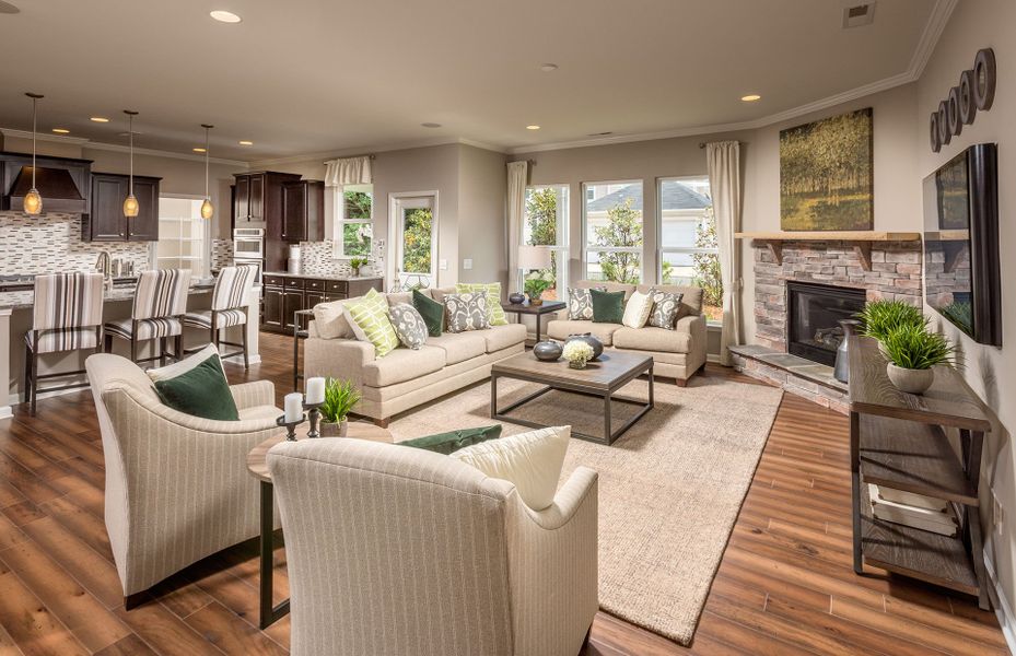 Rivermist Open Concept Floor plan at Millstone by Pulte Home Builders Nashville Rivermist Open Concept Floor plan at Millstone by Pulte Home Builders Nashville