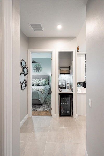 Furnished interior view inside a new home in , Port St. Lucie (Image 18).