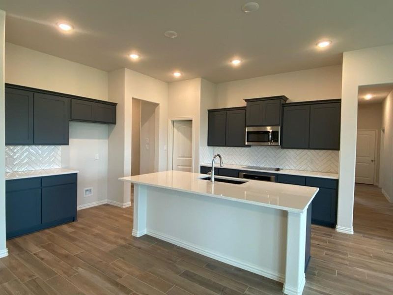 Furnished interior view inside a new home in Hillview Addition, Decatur (Image 7). Furnished interior view inside a new home in Hillview Addition, Decatur (Image 7).