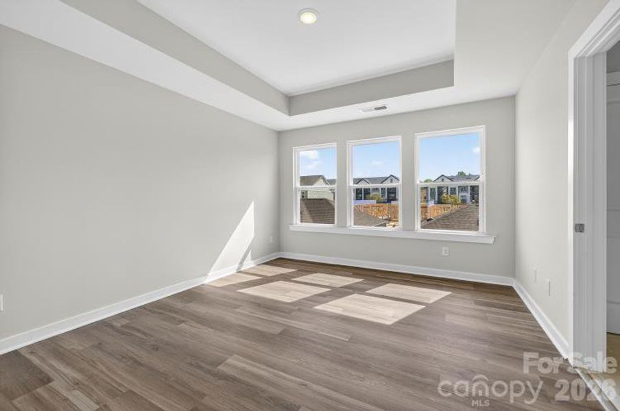 Spacious, unfurnished interior of a new home in North Creek Village - Townhomes, Huntersville (Image 13).