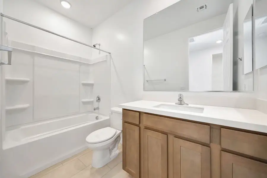 Furnished interior view inside a new home in Tierra Vistoso, Surprise (Image 9).