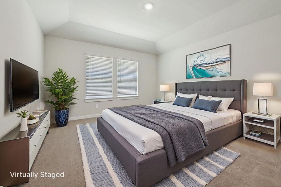 Furnished interior view inside a new home in , New Caney (Image 9). Furnished interior view inside a new home in , New Caney (Image 9).