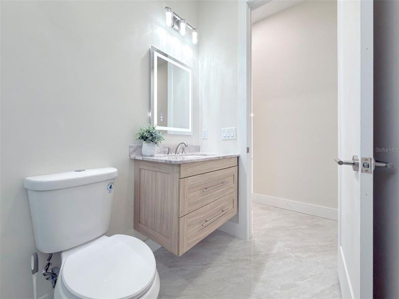 Furnished interior view inside a new home in , Port Charlotte (Image 15).