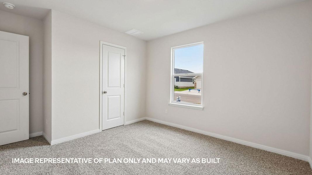 Representative unfurnished interior of a home built from the The Kingston by D.R. Horton in Thunder Rock, Marble Falls (Image 33). Representative unfurnished interior of a home built from the The Kingston by D.R. Horton in Thunder Rock, Marble Falls (Image 33).