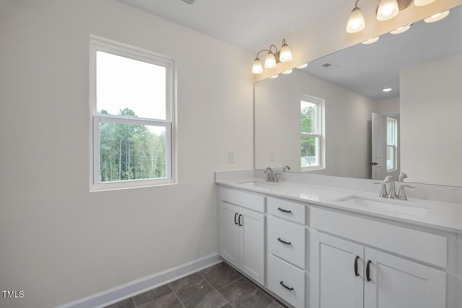 Furnished interior view inside a new home in Wellers Knoll, Lillington (Image 12).