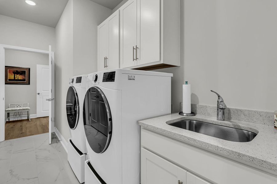 Furnished interior view inside a new home in , Summerville (Image 50).