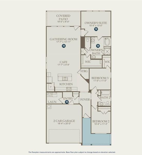 2D floor plan layout of this home in Ellerden, Tomball, TX (Image 2). 2D floor plan layout of this home in Ellerden, Tomball, TX (Image 2).