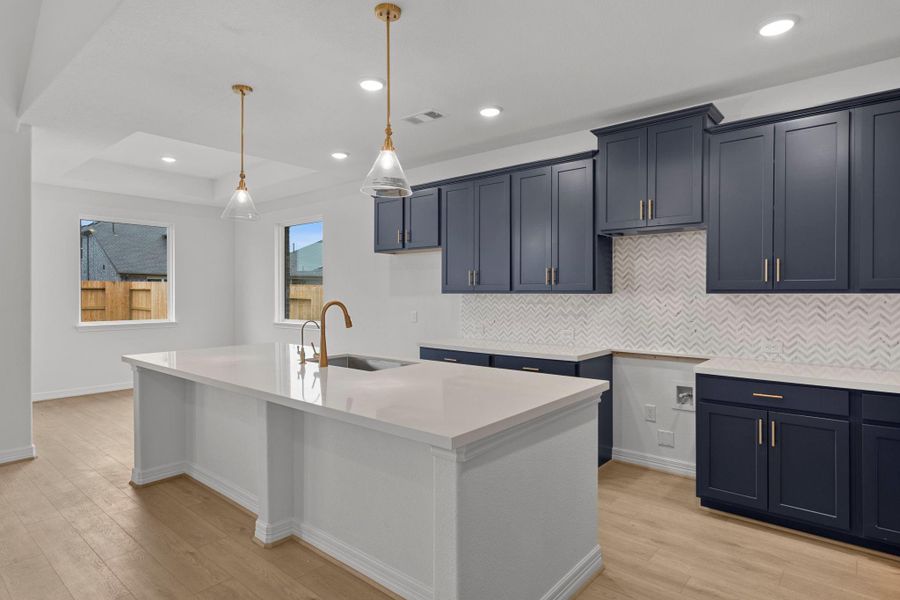 This kitchen is not only a functional space but also has ample storage. Whether you're a seasoned chef or just love to gather and enjoy good food, this kitchen is a dream come true.