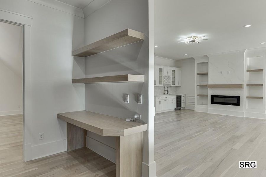 Furnished interior view inside a new home in , Lawrenceville (Image 3).