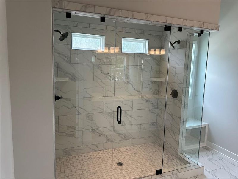 Furnished interior view inside a new home in Rosewood Lake Estates, Hoschton (Image 3).