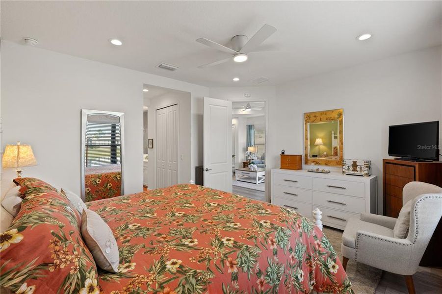 Furnished interior view inside a new home in , Nokomis (Image 13).