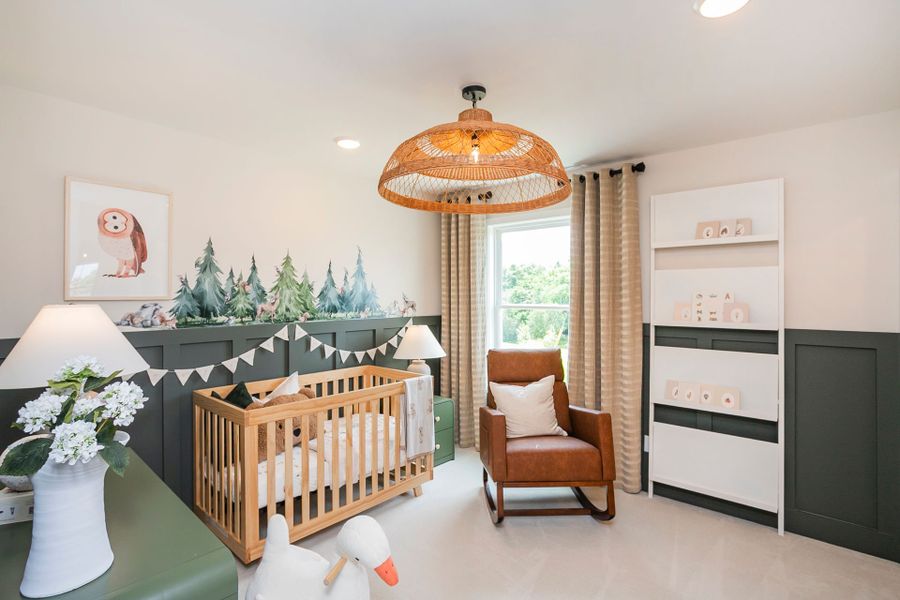 Continental Third Bedroom