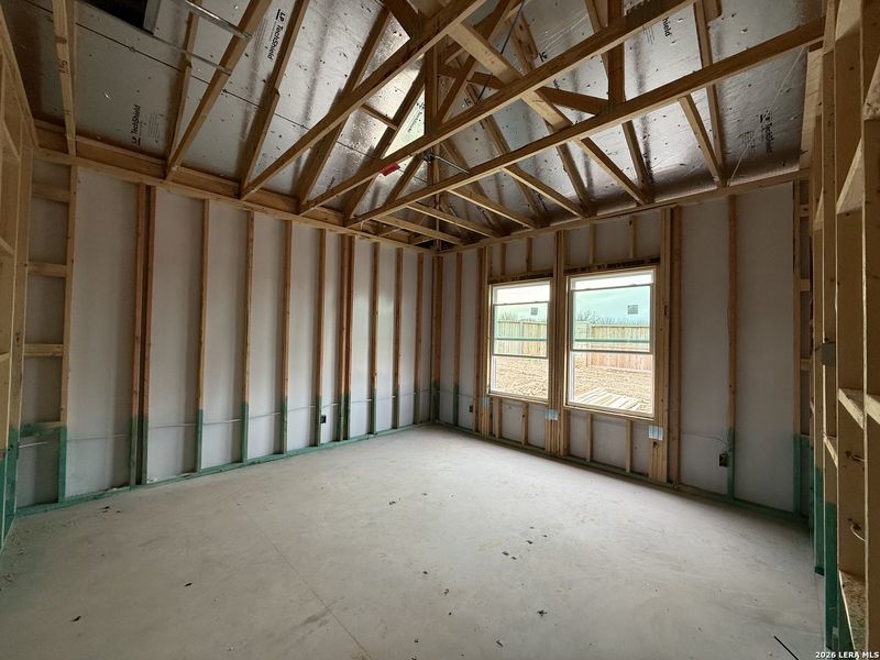 In-progress construction of a new home in The Wilder, Adkins, TX (Image 13).