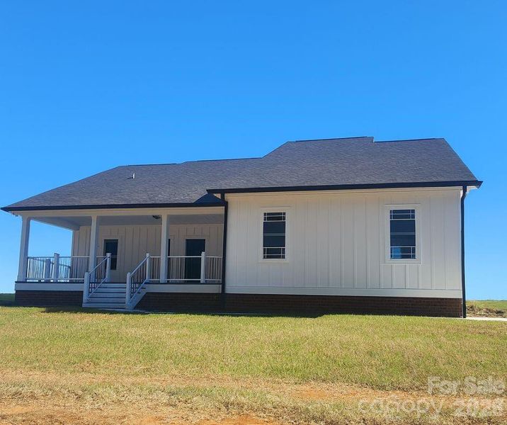 Exterior details and patio area of a home in , Lawndale (Image 17). Exterior details and patio area of a home in , Lawndale (Image 17).