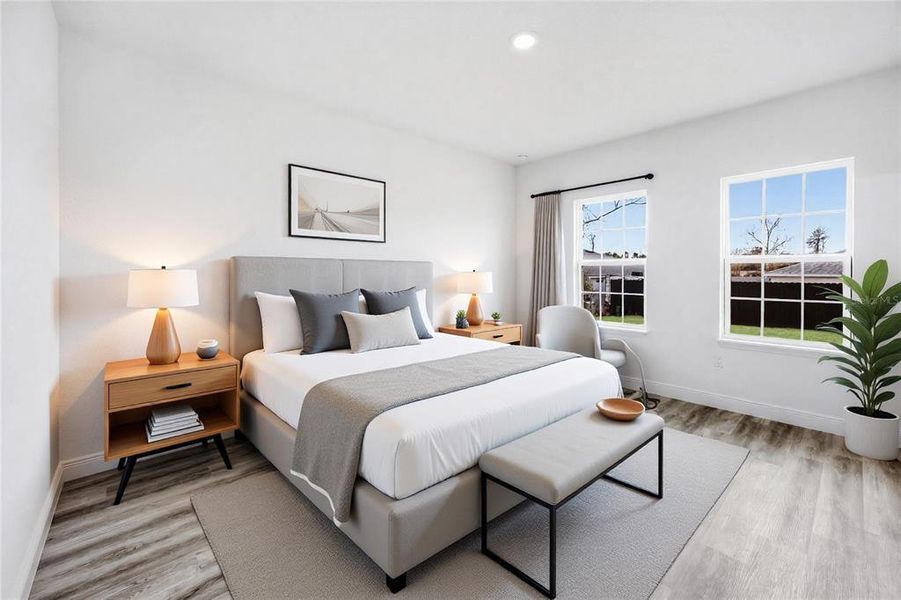 Furnished interior view inside a new home in , Ocala (Image 41). Furnished interior view inside a new home in , Ocala (Image 41).