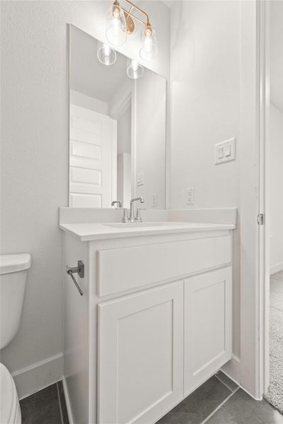 Furnished interior view inside a new home in Everly, Hockley (Image 4).