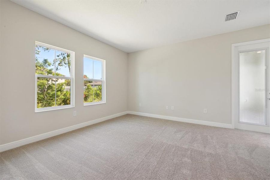 Spacious, unfurnished interior of a new home in Caldera, Spring Hill (Image 21). Spacious, unfurnished interior of a new home in Caldera, Spring Hill (Image 21).