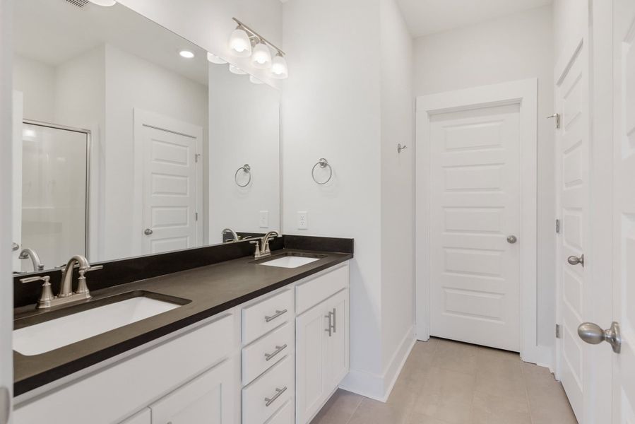 Furnished interior view inside a new home in Westfield Garden Homes, Gallatin (Image 3).